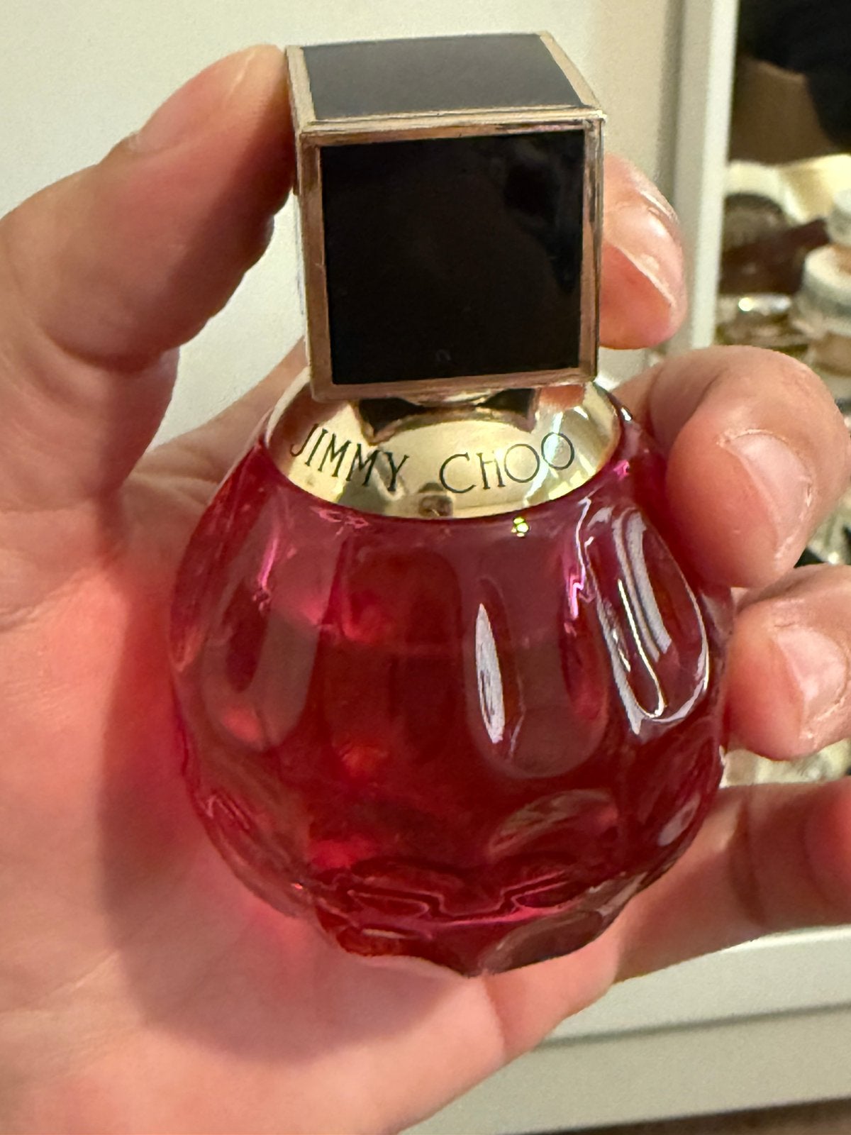 Jimmy Choo Rose Passion Eau de Parfum, Ophalen of Verzenden, Zo goed als nieuw