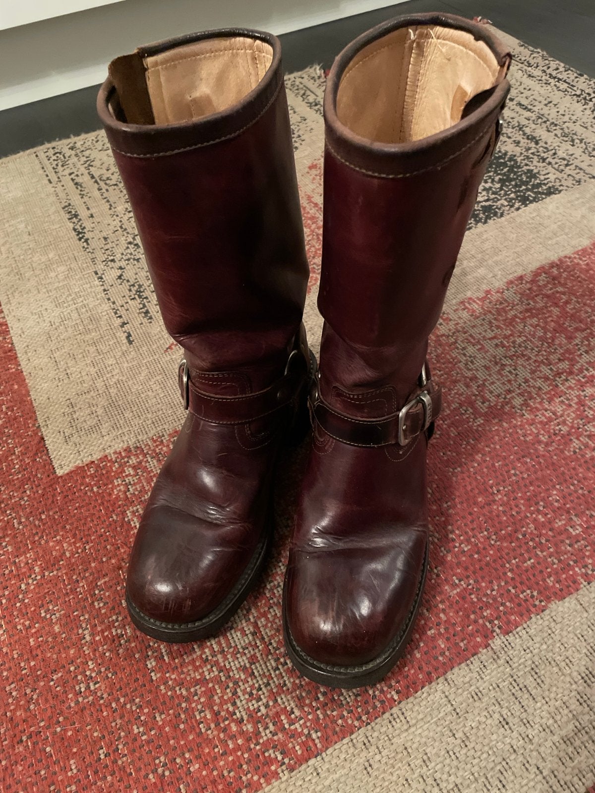Loblan Biker Boots - Maat 43 ***Prijsverlaging***, Ophalen of Verzenden, Gedragen, Bruin