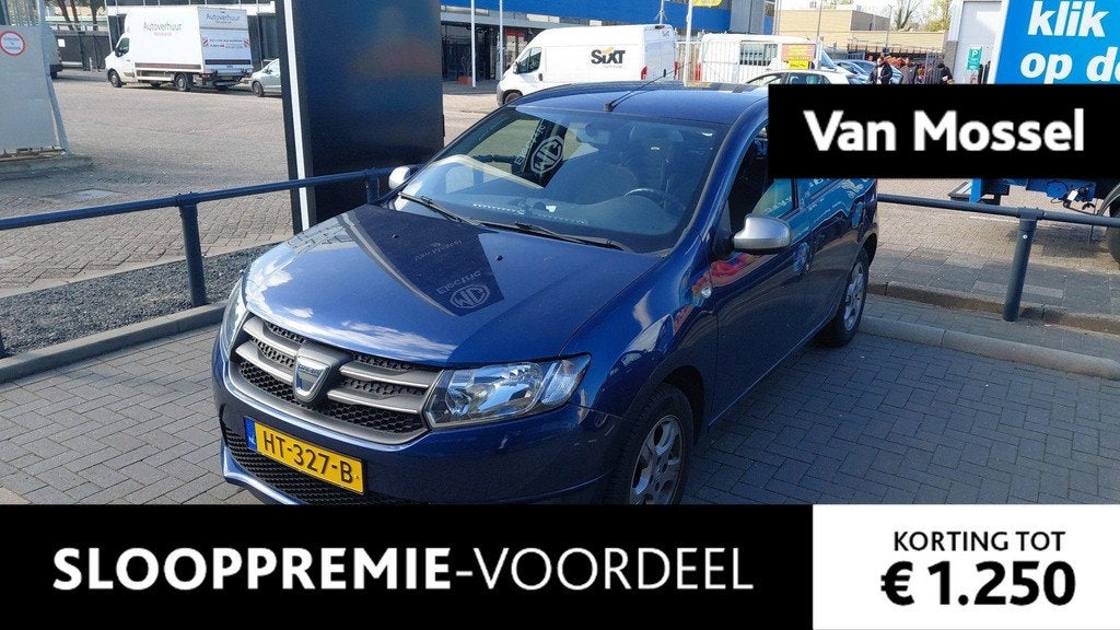 Dacia Sandero 0.9 TCe 10th Anniversary | WORDT VERWACHT | Ai, Auto's, Dacia, Stof, Gebruikt, 31 €/maand, 937 kg