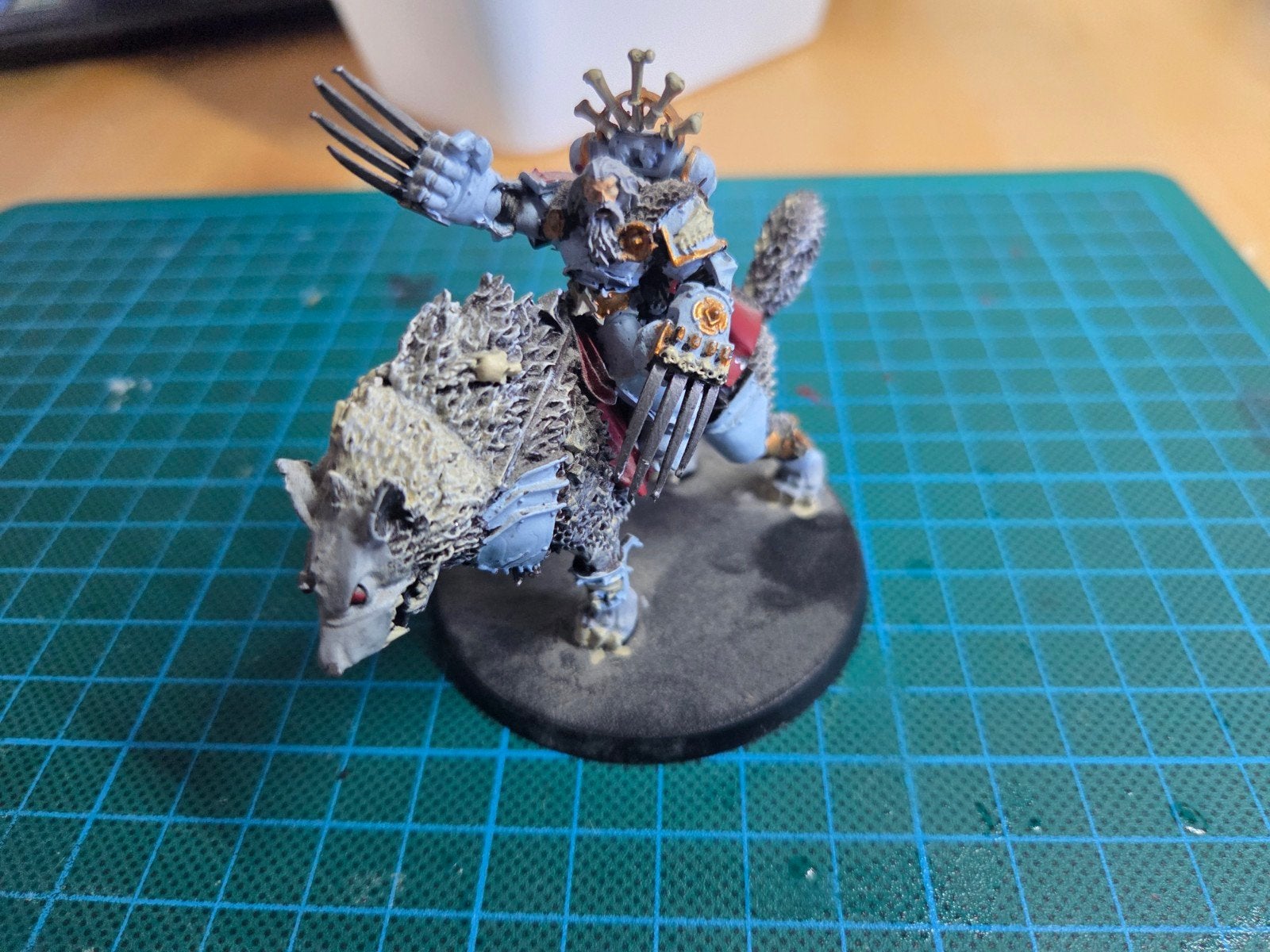 Metal Canis Wolfborn, Ophalen of Verzenden, Zo goed als nieuw, Warhammer