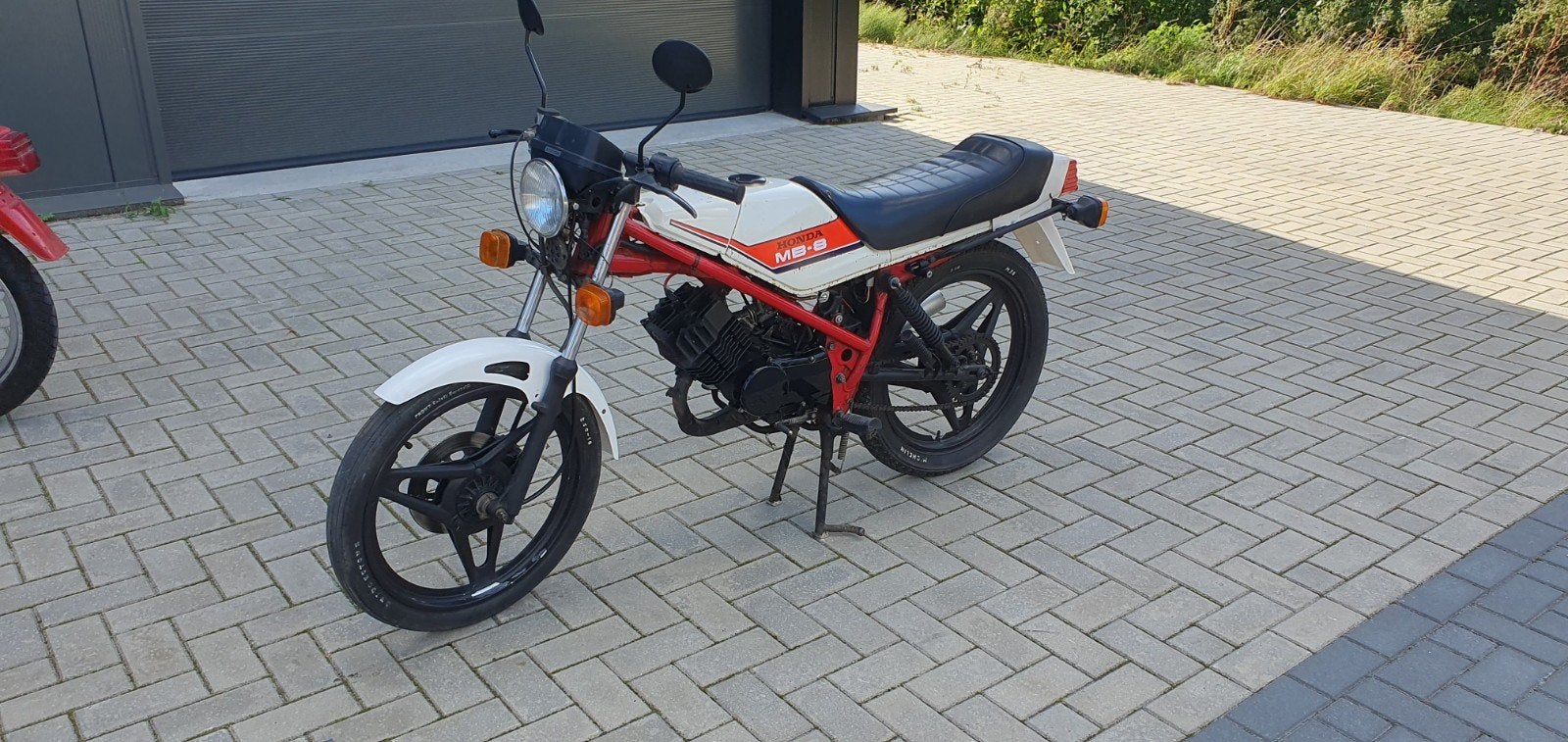 te koop honda mb8 met 125cc athena erop 5 versnellingen, Fietsen en Brommers, Ophalen, Overige modellen