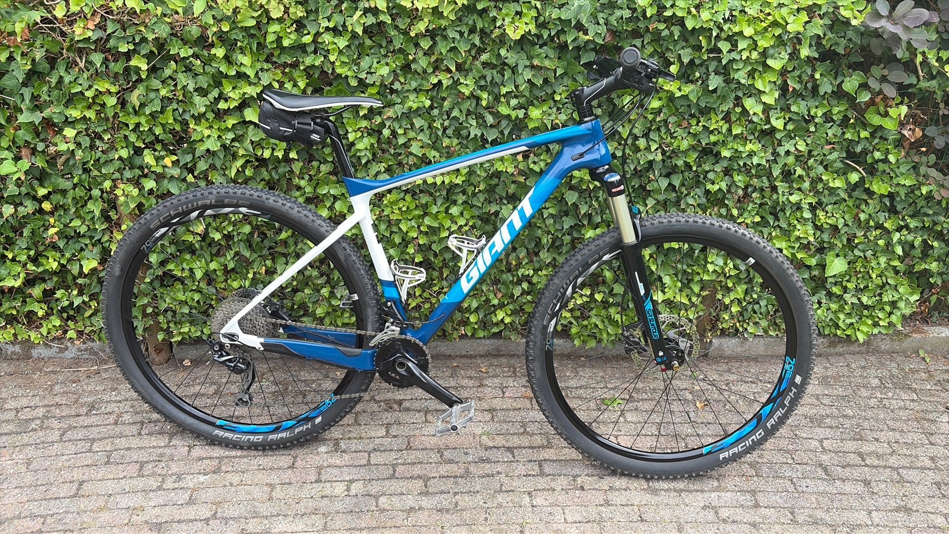 Giant 	XTC Advanced 29er 3 GE L Deep Blue., Fietsen en Brommers, Fietsen | Mountainbikes en ATB, Ophalen, Hardtail, Heren, 45 tot 49 cm