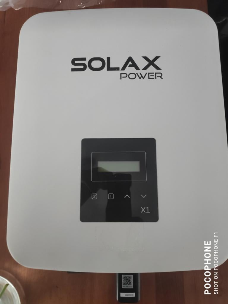Solax X1 G4 5.0 kWh omvormer, Ophalen of Verzenden, Zo goed als nieuw, Overige typen