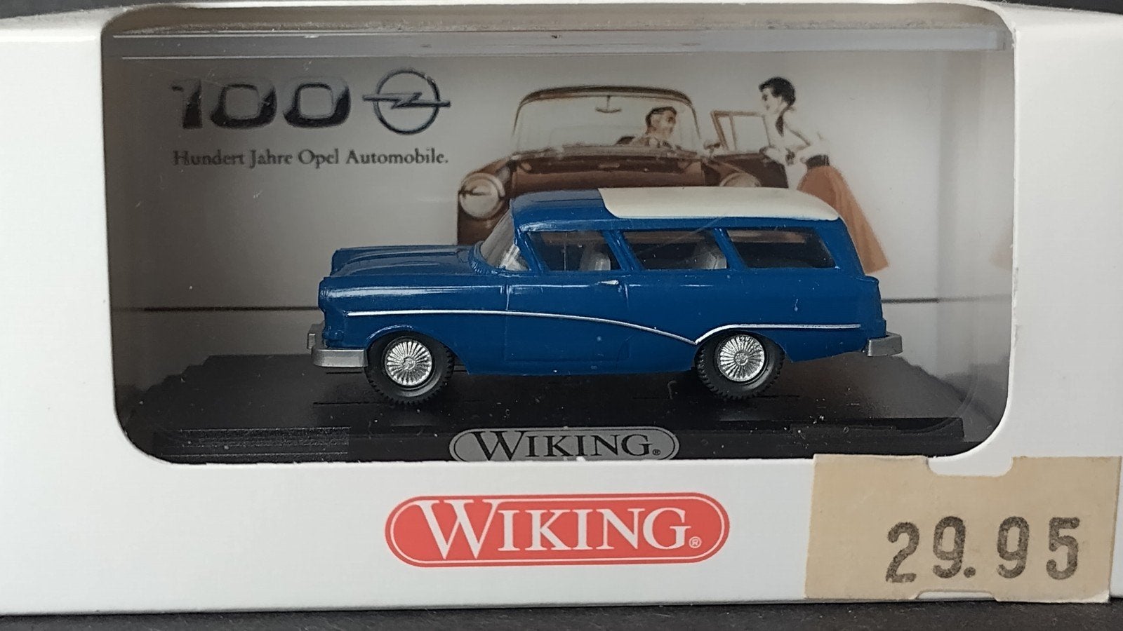 Opel Rekord P1 1:87  Wiking Pol, Berlinm, Wiking, Auto, Verzenden