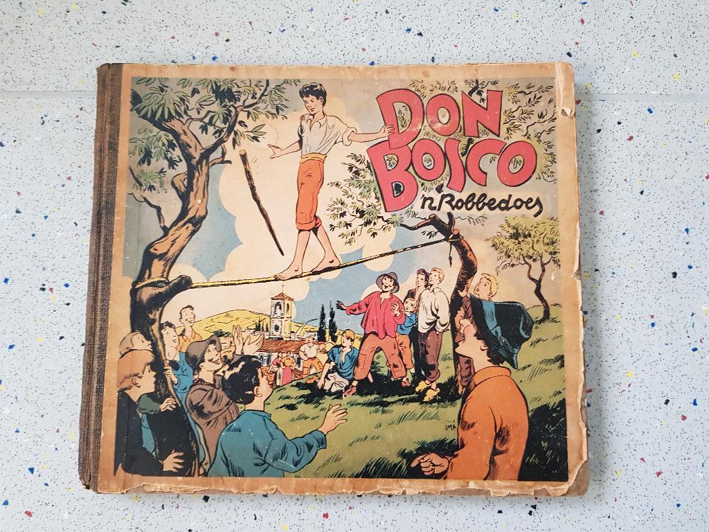 Don Bosco 'n Robbedoes 3de druk 1949, Boeken, Gelezen, Eén stripboek, Ophalen of Verzenden, Jijé