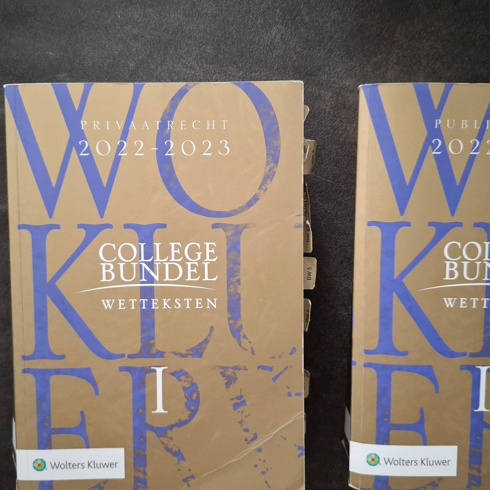 Collegebundel privaat/Publiekrecht, Boeken, Studieboeken en Cursussen, Gelezen, Ophalen of Verzenden, WO, Wolters Kluwer