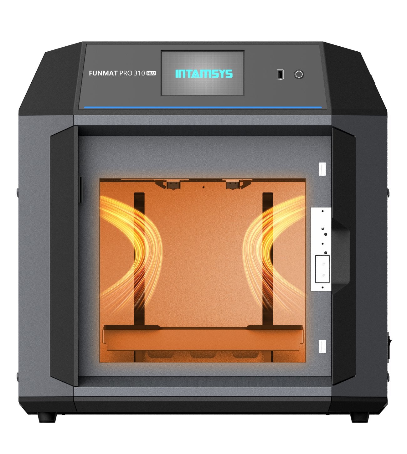 Intamsys Funmat Pro 310 Professionele 3D-printer, Ingebouwde Wi-Fi, Ophalen of Verzenden, Zo goed als nieuw, Filament