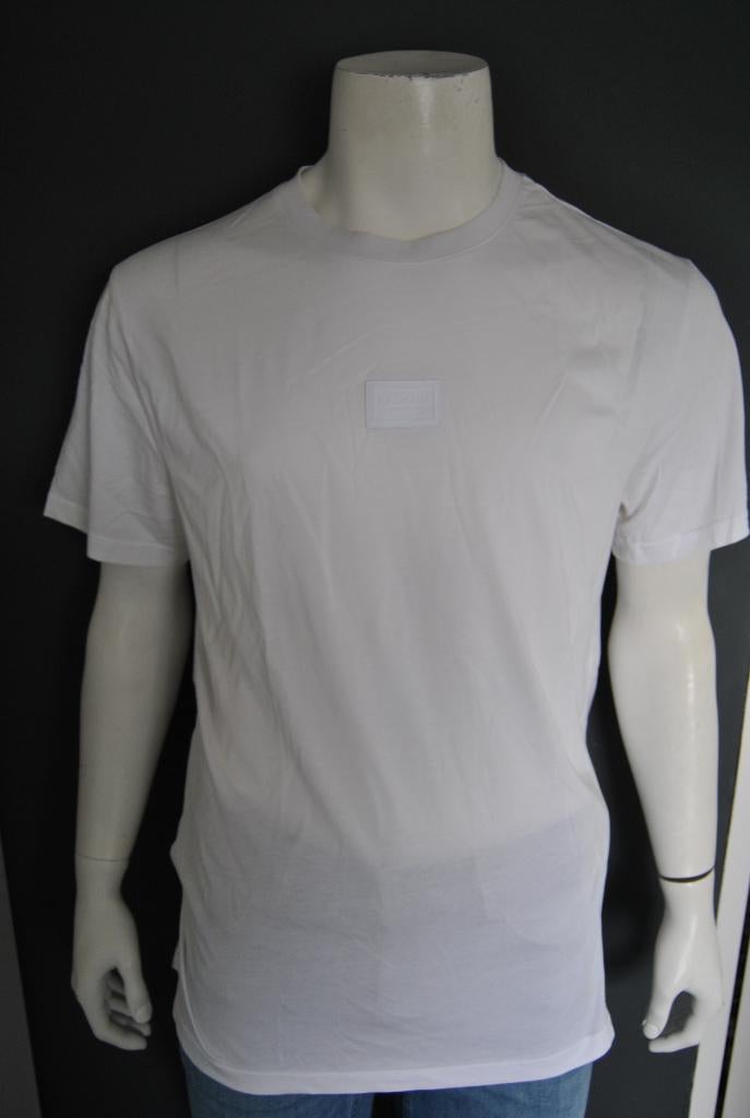 Balmain wit t-shirt met logo maat XL, Balmain, Verzenden, Wit, Maat 56/58 (XL)