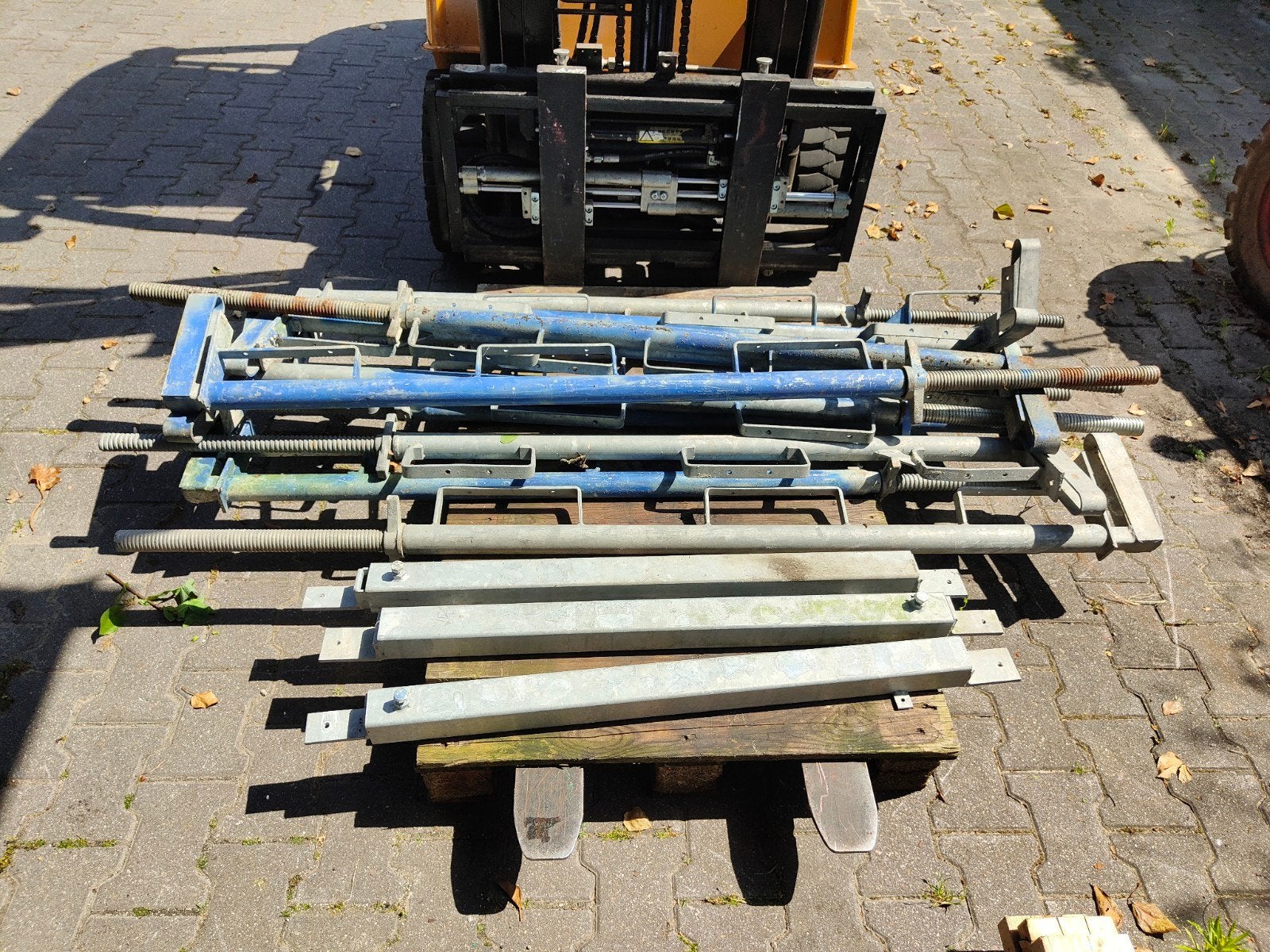 trapgat liggers rand beveiliging, Ophalen, Gebruikt, Overige typen, Minder dan 2 meter