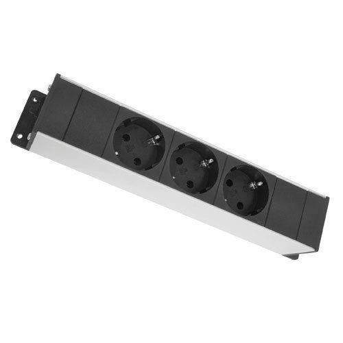 Plenty PLB202-3 Wieland/Prolink stekkerdoos  3 stopcontacten, Ophalen of Verzenden, Nieuw, Stopcontact