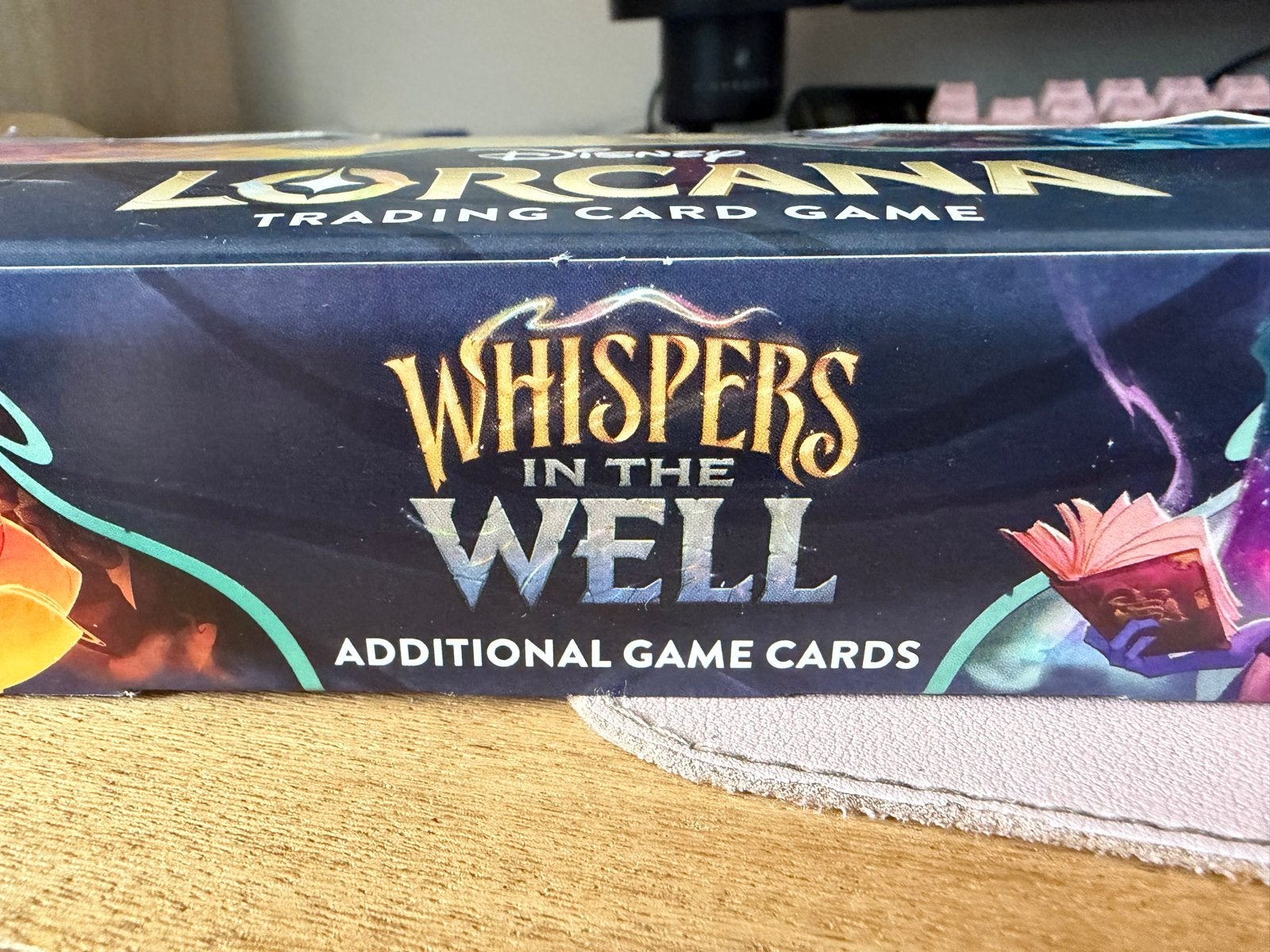 Disney Lorcana: Whispers in the Well - Bulk Kaarten, Ophalen of Verzenden, Zo goed als nieuw, Meerdere kaarten, Foil