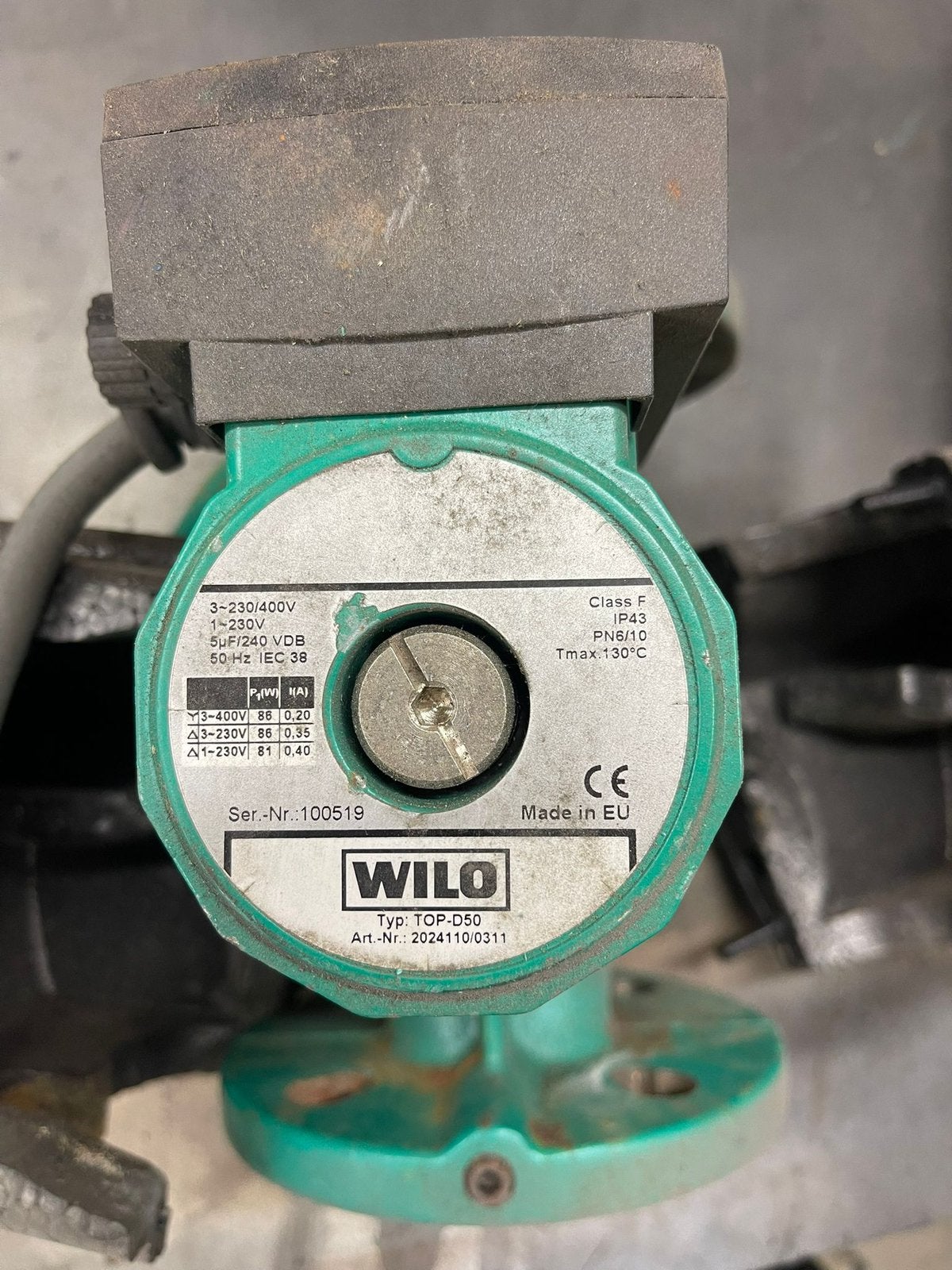Elektronische circulatiepomp Wilo TOP-Z 40/7 400 V (2175515), Minder dan 30 cm, Overige typen, Minder dan 60 cm, Ophalen of Verzenden