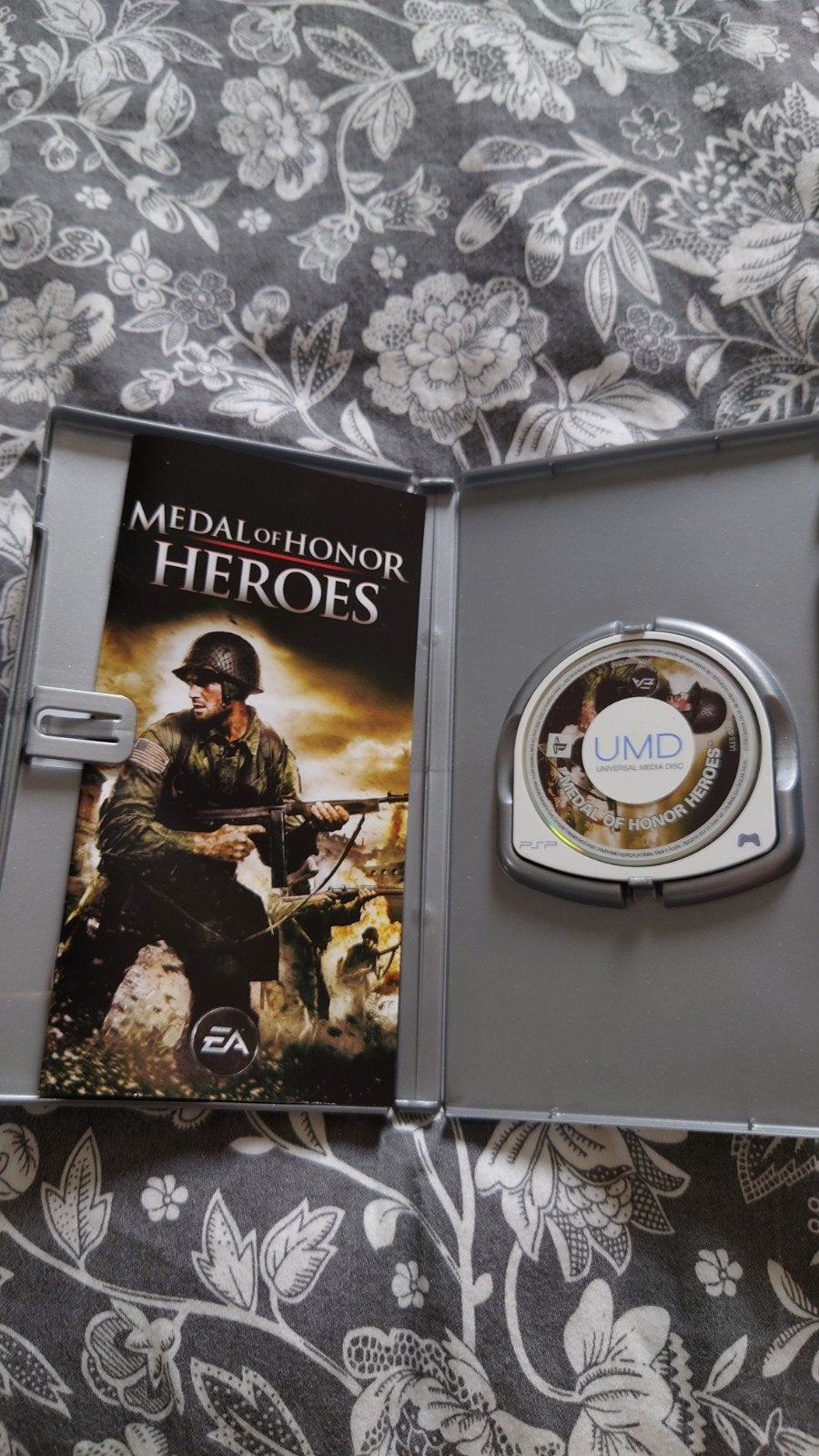 Medal of Honor Heroes PSP Platinum - Zo goed als nieuw, Online, Shooter, 1 speler, Ophalen of Verzenden