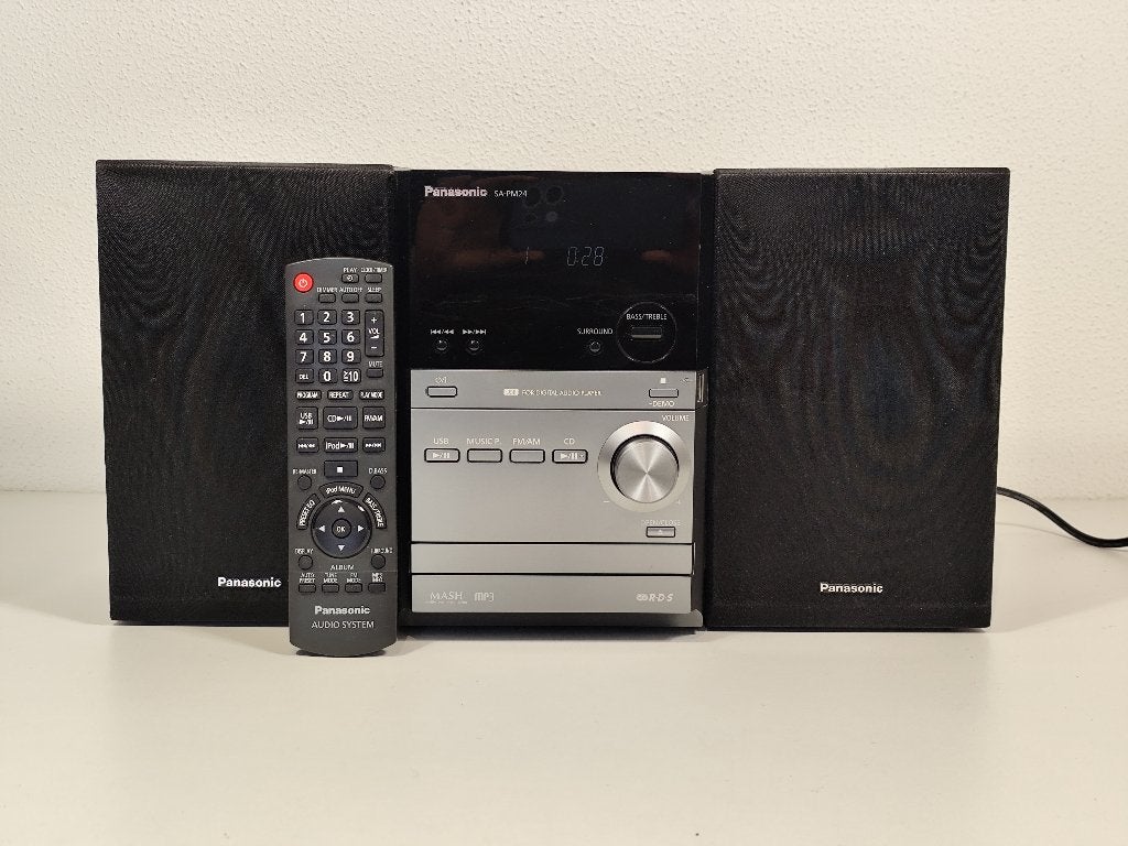 Panasonic SA-PM24 Micro System, Audio, Tv en Foto, Stereo-sets, Overige merken, Gebruikt, -, -