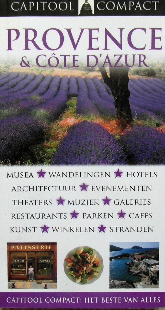 Provence & Côte d’Azur (nieuwe Capitool editie), Capitool, Europa, Ophalen of Verzenden, Zo goed als nieuw