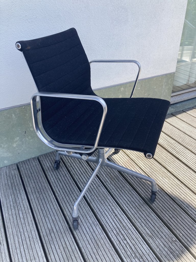 eames hopsak Herman miller ORGINEEL ALUMINIUM 3 st, Ophalen, Gebruikt, Zwart