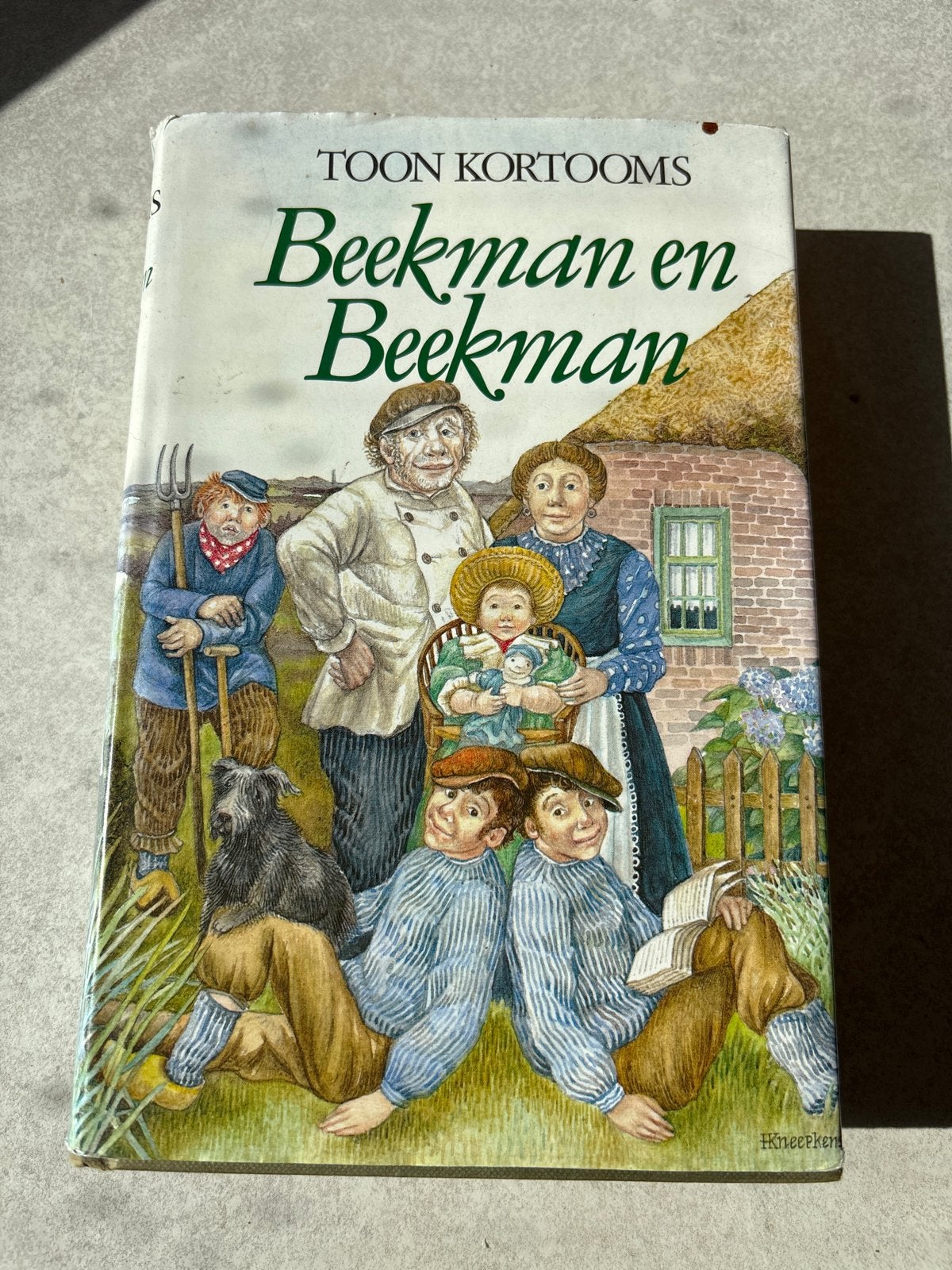 Beekman en Beekman - Toon Kortooms (Boek), Ophalen of Verzenden, Gelezen, Fictie algemeen
