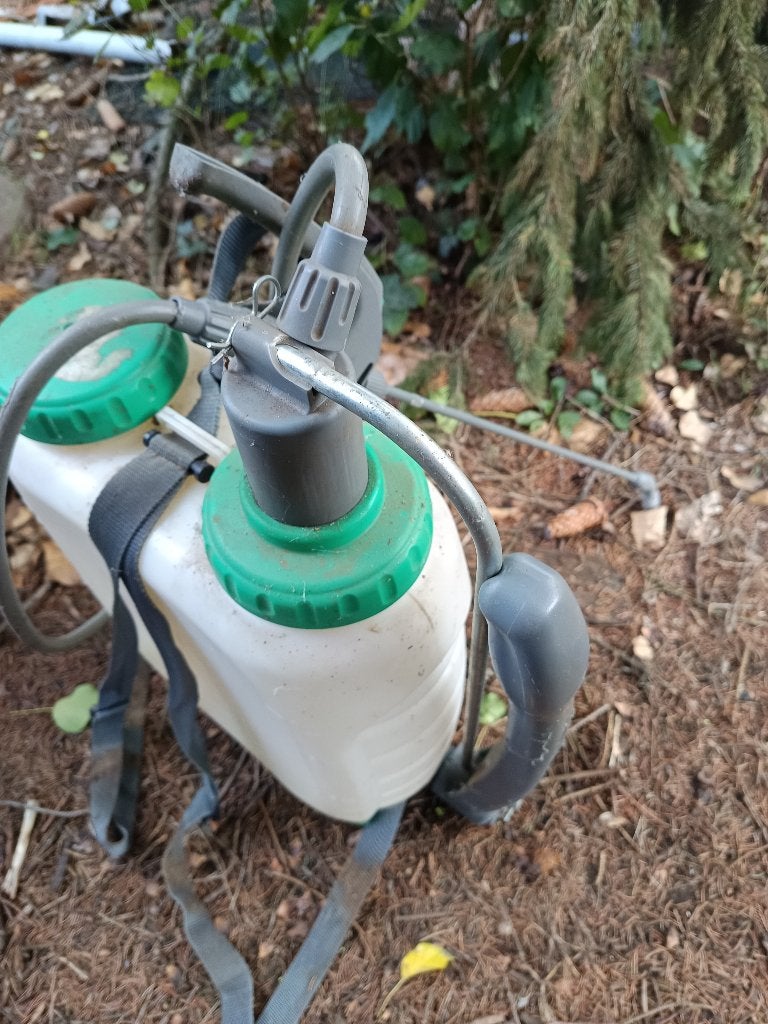 Onkruidsproeier of watersproeier, Tuin en Terras, Ophalen, Gebruikt, Handsproeier