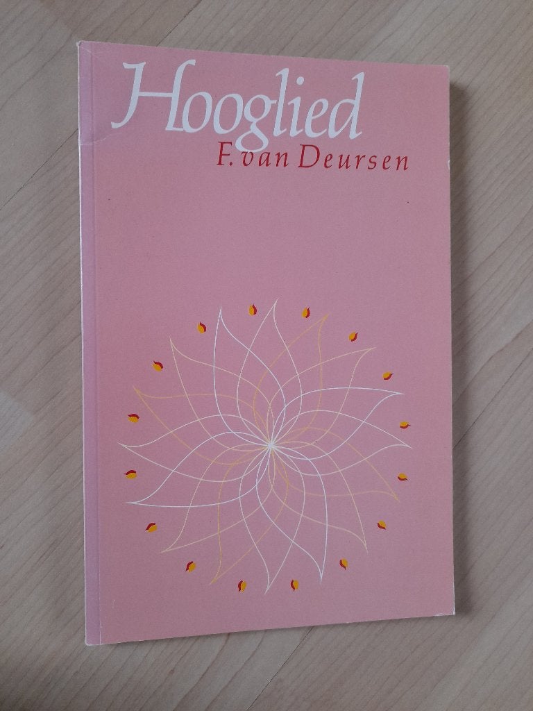 HOOGLIED F van Deursen TELOS BOEK, Ophalen of Verzenden, Gelezen