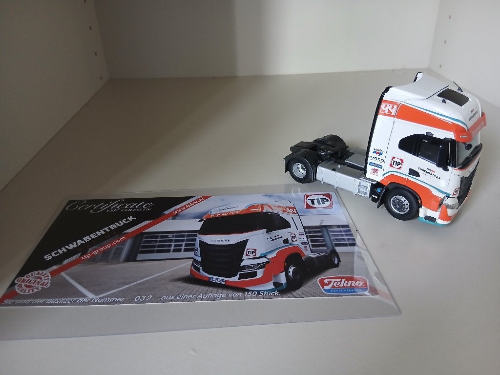 Iveco Schwabentruck, Ophalen of Verzenden, Nieuw, Bus of Vrachtwagen, Tekno