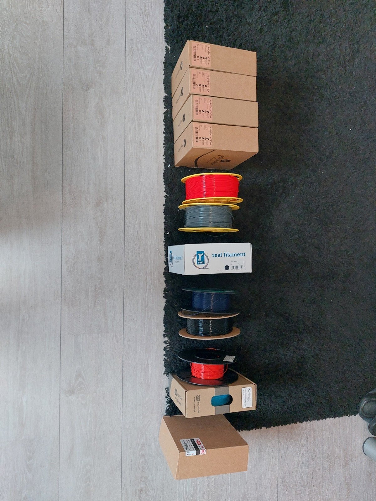 3D printer filament, Verzenden, Gebruikt, Filamentrollen