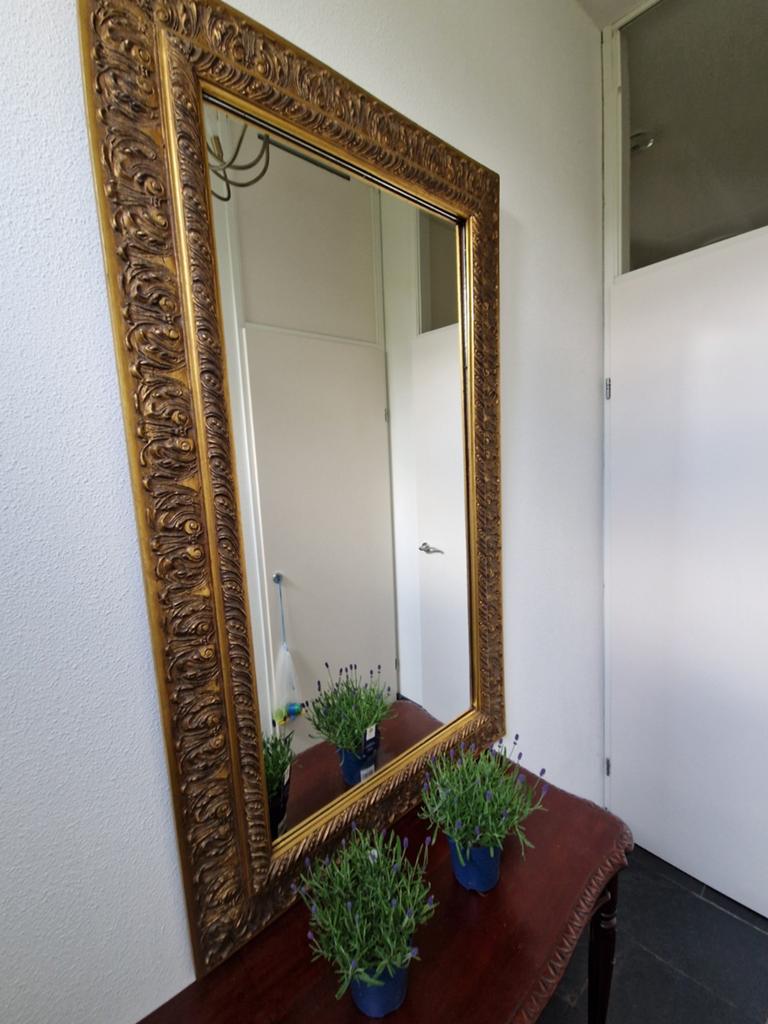 Grote spiegel, Huis en Inrichting, Woonaccessoires | Spiegels, Ophalen of Verzenden