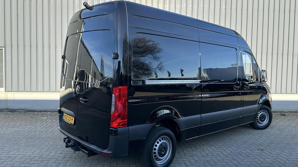 Mercedes Sprinter bestel 311 2.2 CDI L2H2 CAMERA TREKHAAK 10, Stof, Gebruikt, Euro 6, 4 cilinders