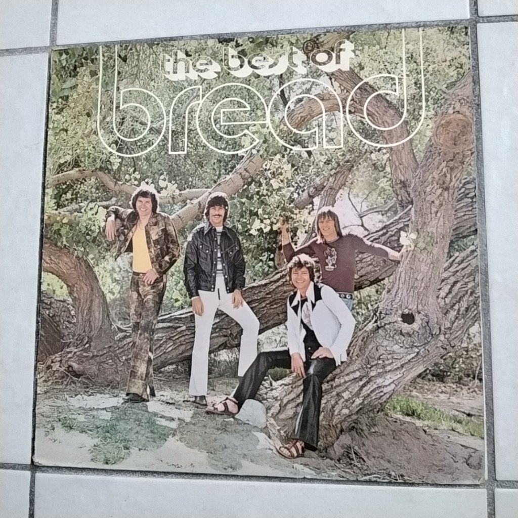 Bread  - LP  - The best of  Bread, Cd's en Dvd's, Vinyl | Pop, Inclusief binnenhoes, Ophalen of Verzenden, LP