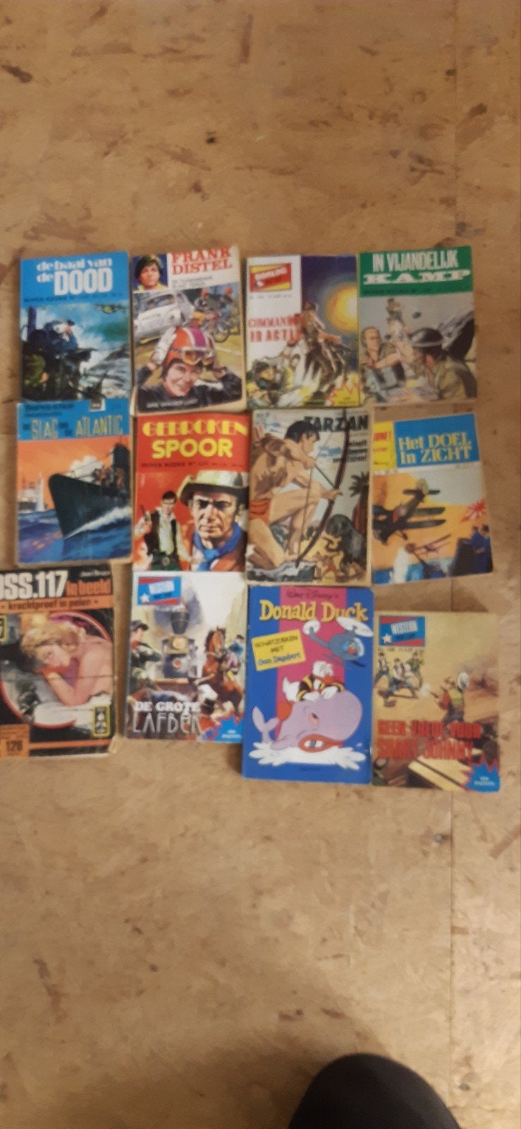 Grote collectie vintage stripboeken (ca. 30 stuks), Boeken, Meerdere stripboeken, Ophalen of Verzenden, Gelezen