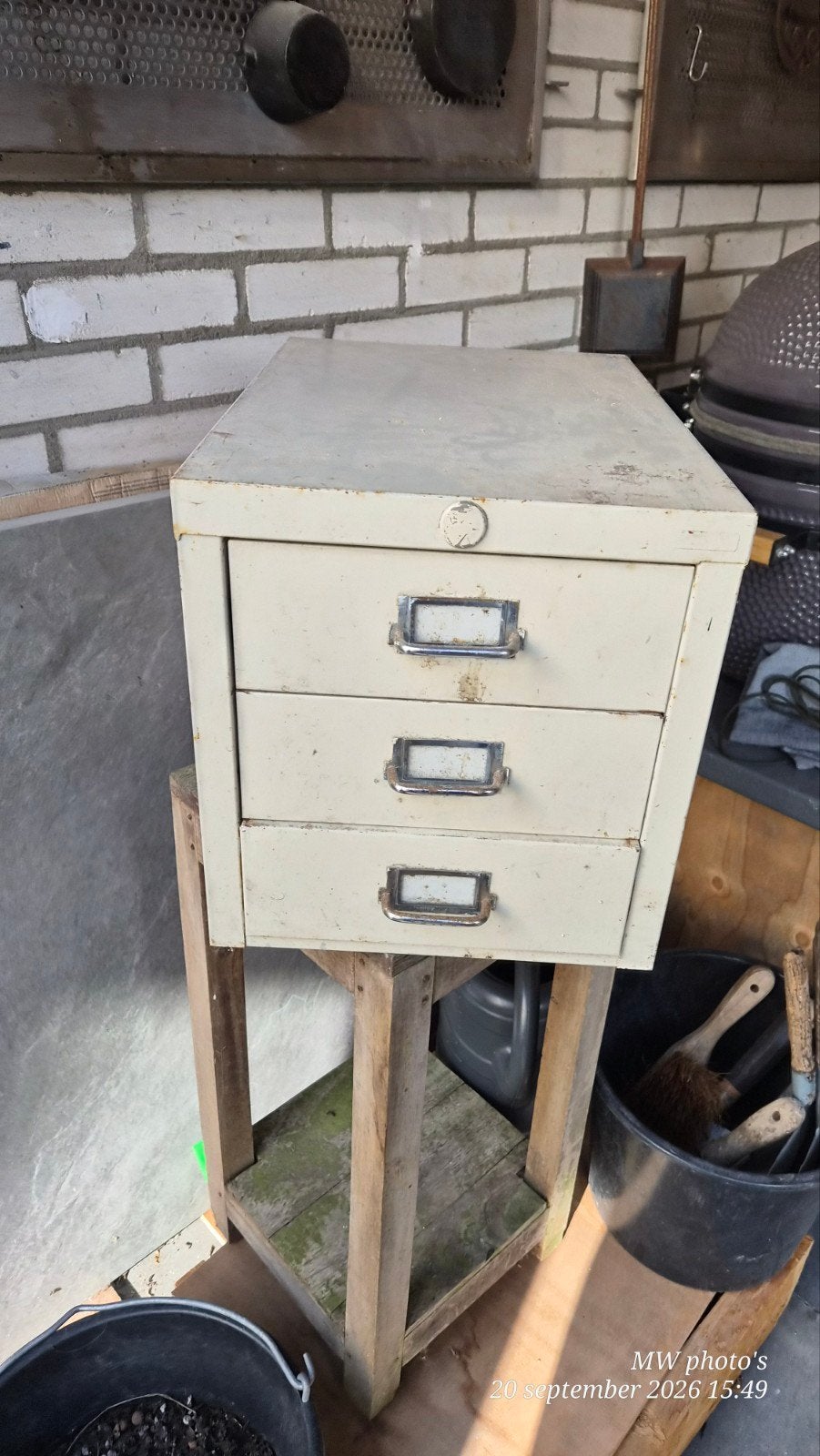 ladenkastje, Huis en Inrichting, Ophalen, Minder dan 50 cm, Gebruikt, 3 of 4 laden