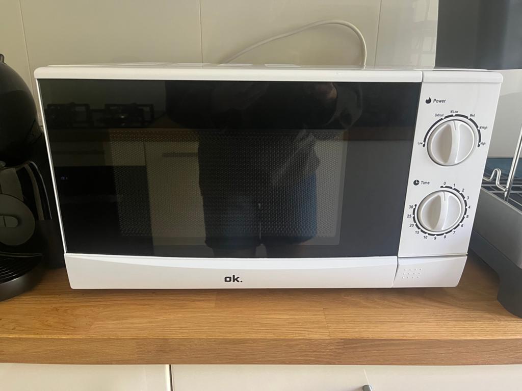Microwave Oven, Ophalen, Zo goed als nieuw, Oven