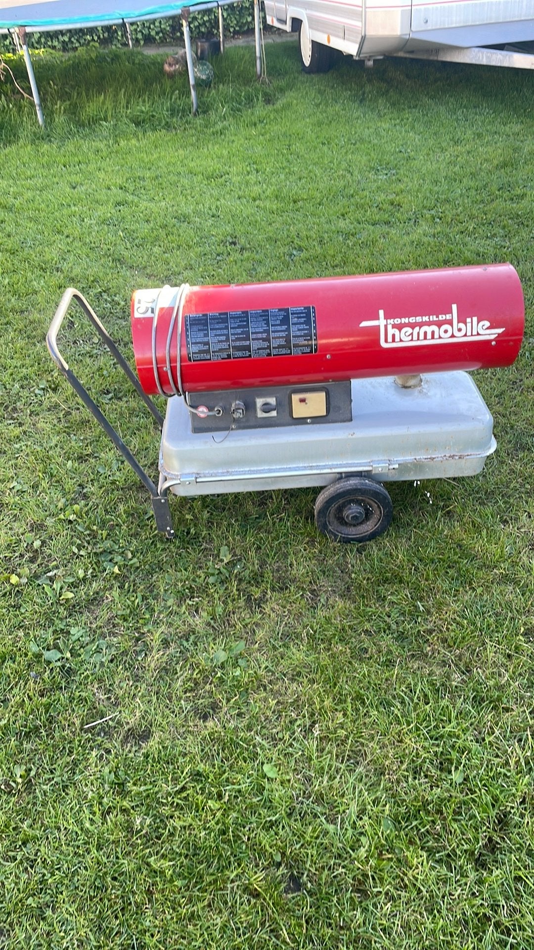 Diesel Heater / Hete lucht kanon, Doe-het-zelf en Verbouw, Ophalen, 30 tot 80 cm, Kachel, Zo goed als nieuw
