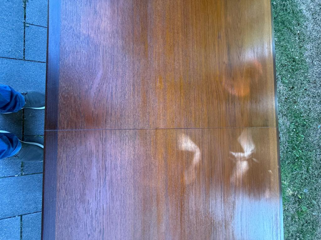Wébé uitschuifbare sixties eettafel - Louis van Teeffelen, Ophalen