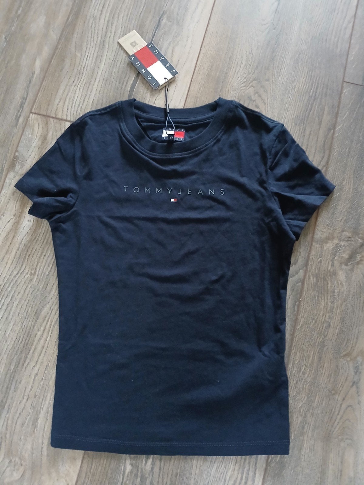 tommy jeans/tommy hilfiger t shirt xs NIEUW!, Blauw, Nieuw, Ophalen of Verzenden, Korte mouw