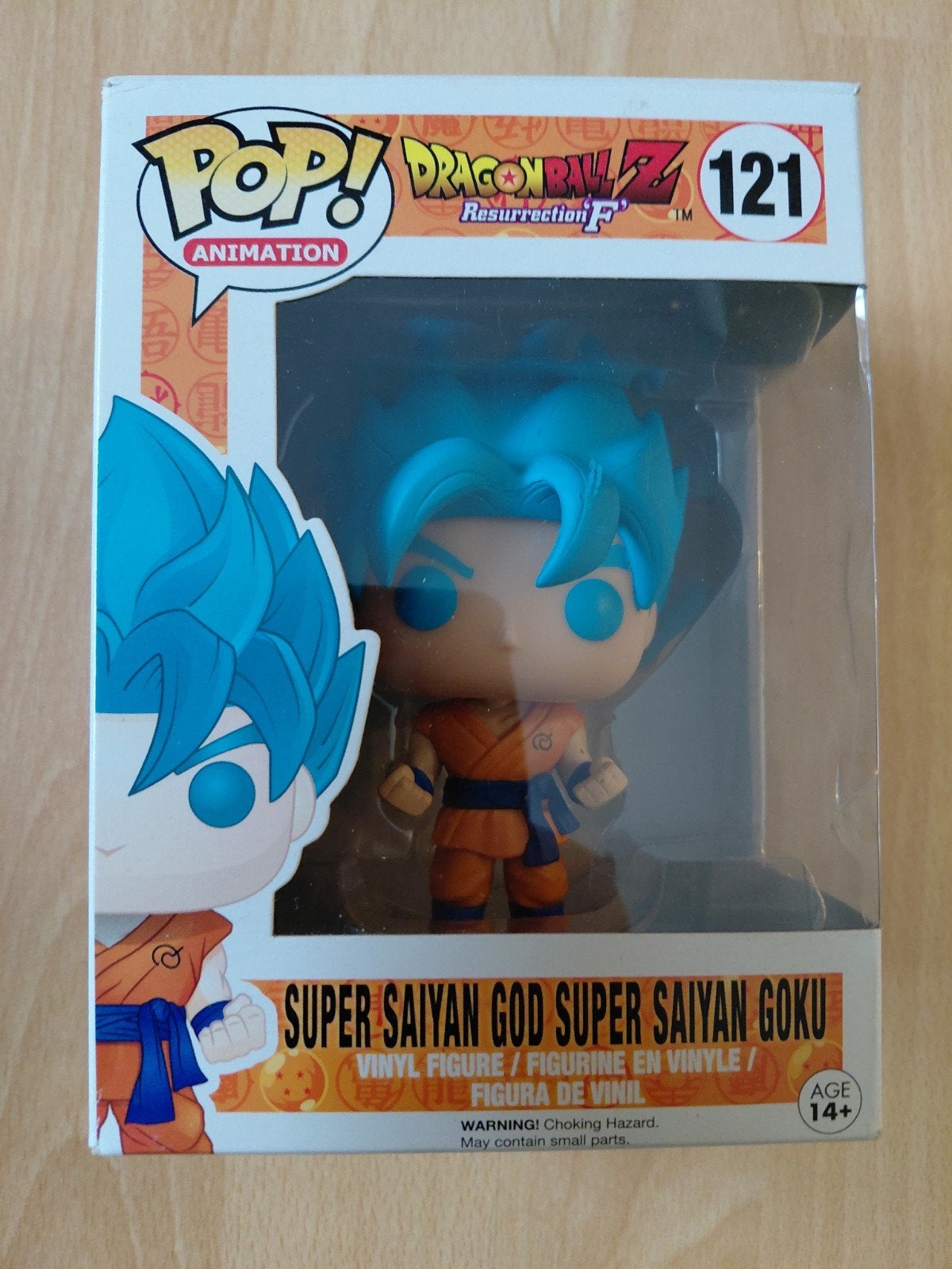 Funko Pop! Dragon Ball Z Super Saiyan God Super Saiyan Goku, Ophalen of Verzenden