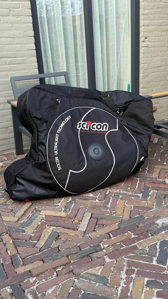 Scicon Fietstas TSA 2.0 Quick Release, Fietsen en Brommers, Fietsaccessoires | Fietstassen, Ophalen, Zo goed als nieuw