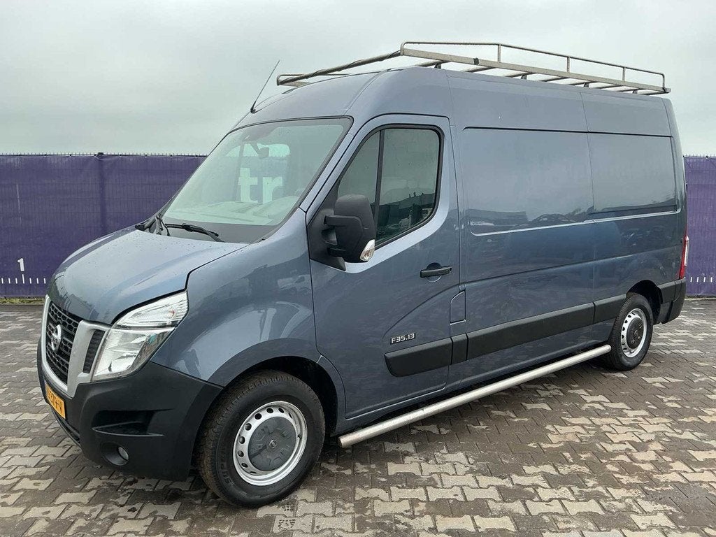 2014 - Nissan - NV400 - 2.3 dCi L2H2 Prof.Ed - Bedrijfswagen, Auto's, 13 km/l, Euro 5, 125 pk, Gebruikt
