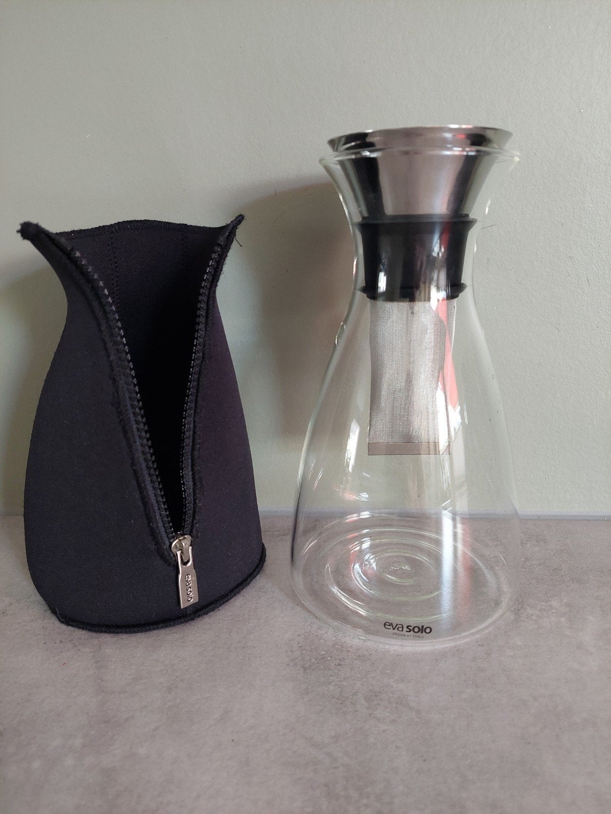 Eva Solo theemaker, Ophalen of Verzenden, Gebruikt, Overige kleuren, Glas