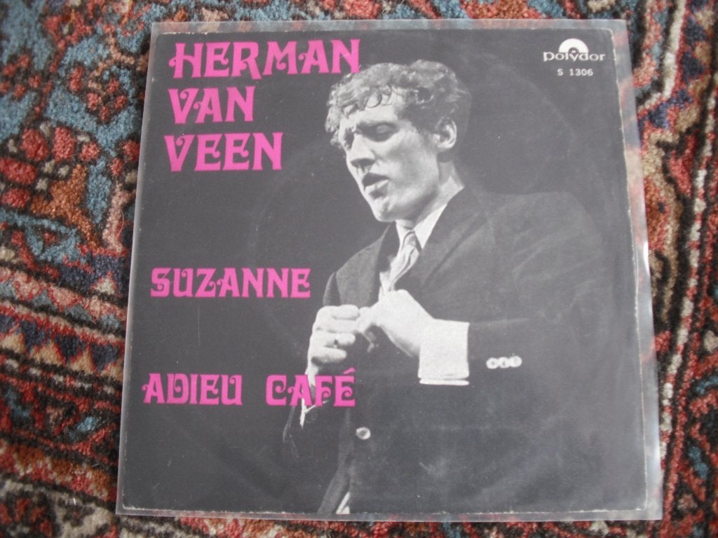 Herman van Veen - Suzanne (nl), Ophalen of Verzenden, Gebruikt, 12 inch, Levenslied of Smartlap