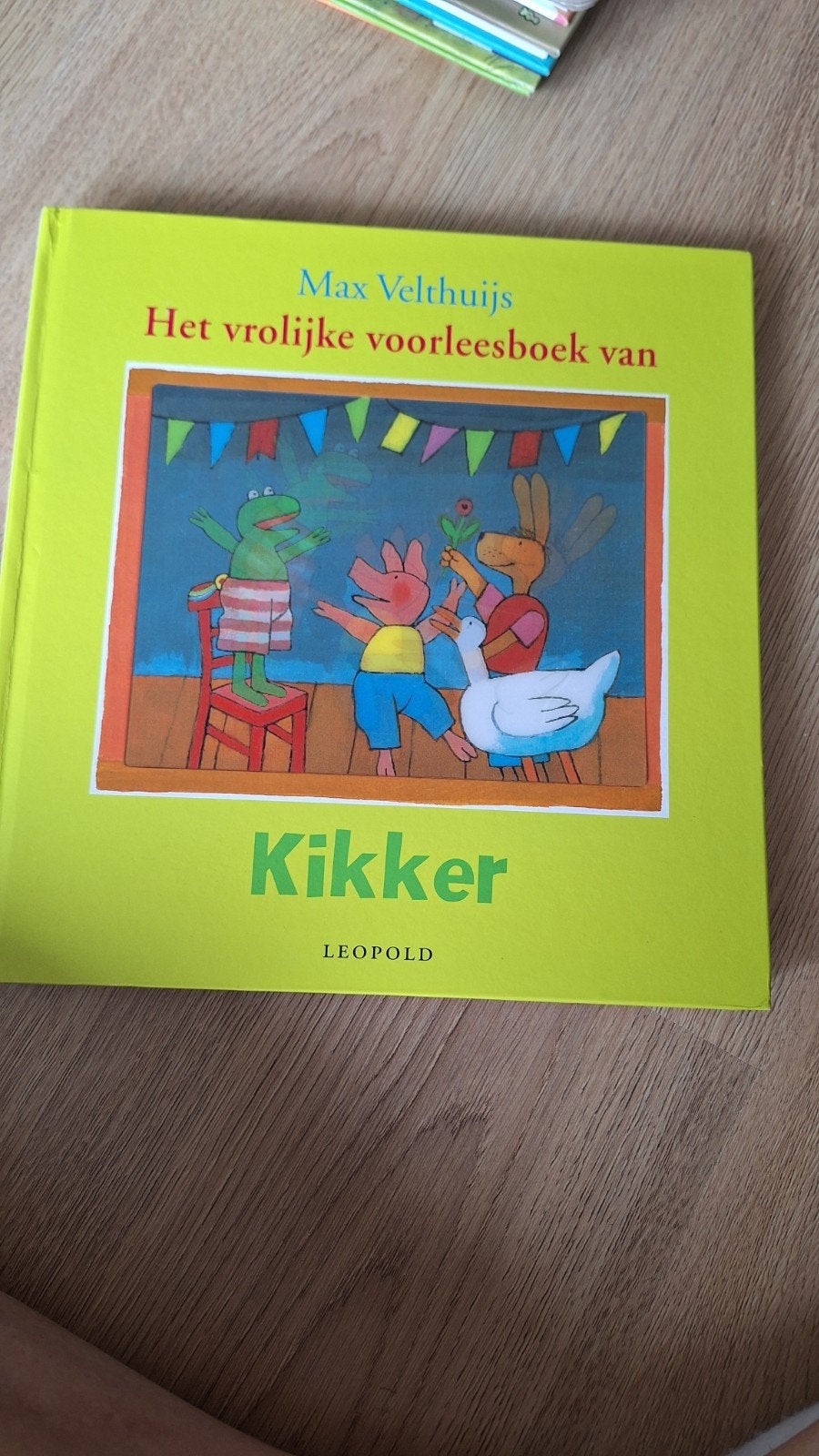 Kikker het vrolijke voorleesboek - Max Velthuijs, Boeken, Ophalen of Verzenden, Zo goed als nieuw