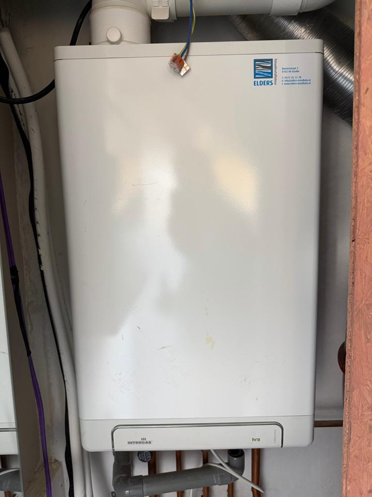 Intergas HRE 36/30 CV-ketel uit 2018, Ophalen, Gebruikt, Hoog rendement (Hr), Cv-ketel of Combi-ketel