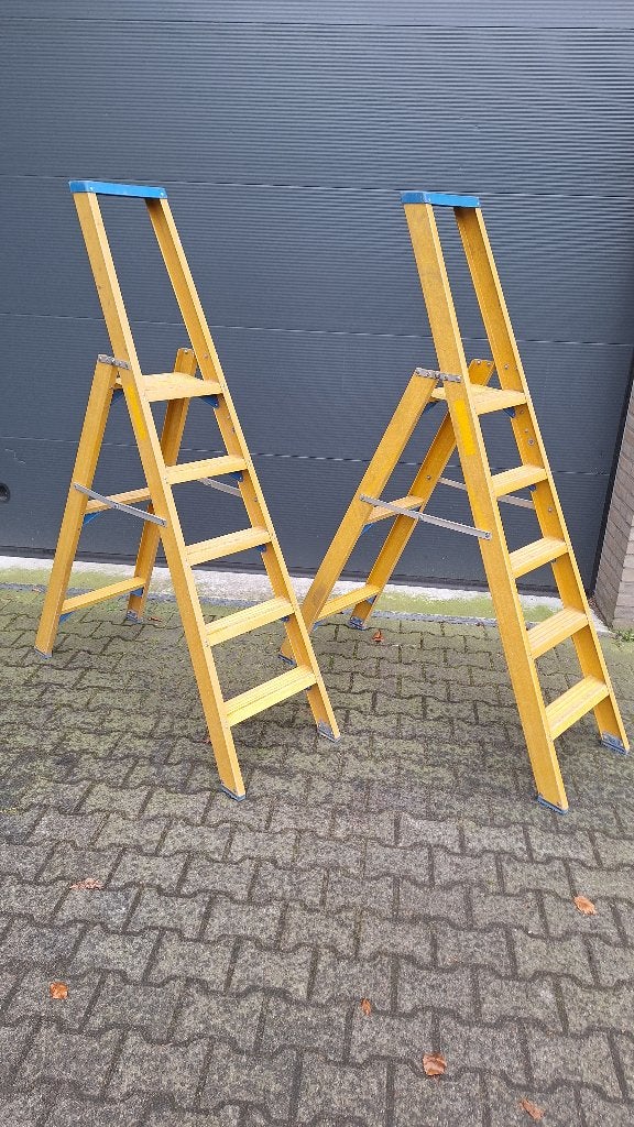 Piret polyester Bordes trap 5 treden Sta hoogte 124cm, Kinderen en Baby's, Ophalen, ., Zo goed als nieuw, .