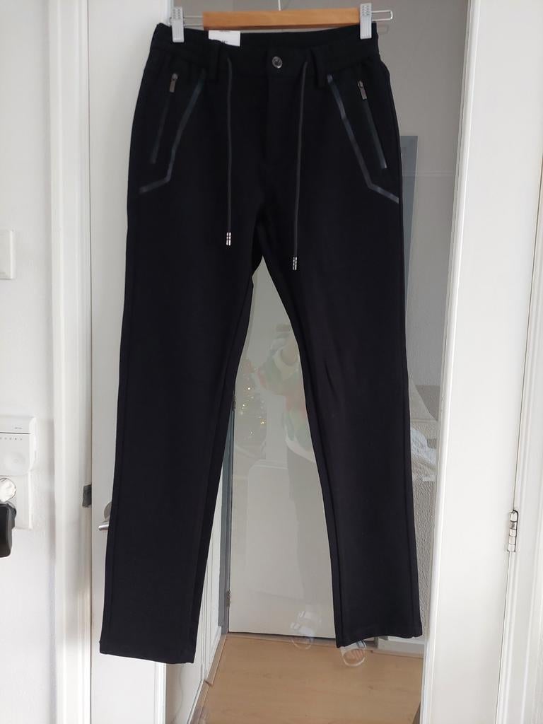 Heren chino broek maat S, Zwart, Nieuw, Ophalen of Verzenden, Engbanboy