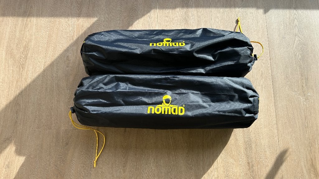 2x Nomad Allround 5.0 slaapmat, Ophalen of Verzenden, Zo goed als nieuw, 1-persoons