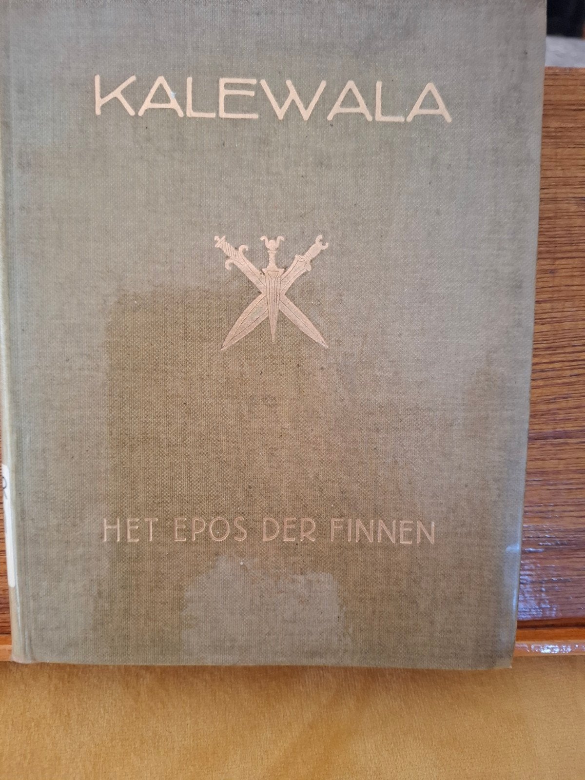 Kalevala - Het Epos der Finnen (1938), Boeken, Ophalen of Verzenden, Gelezen, Wies Moens (bewerking van Arthur Luther), Nederland