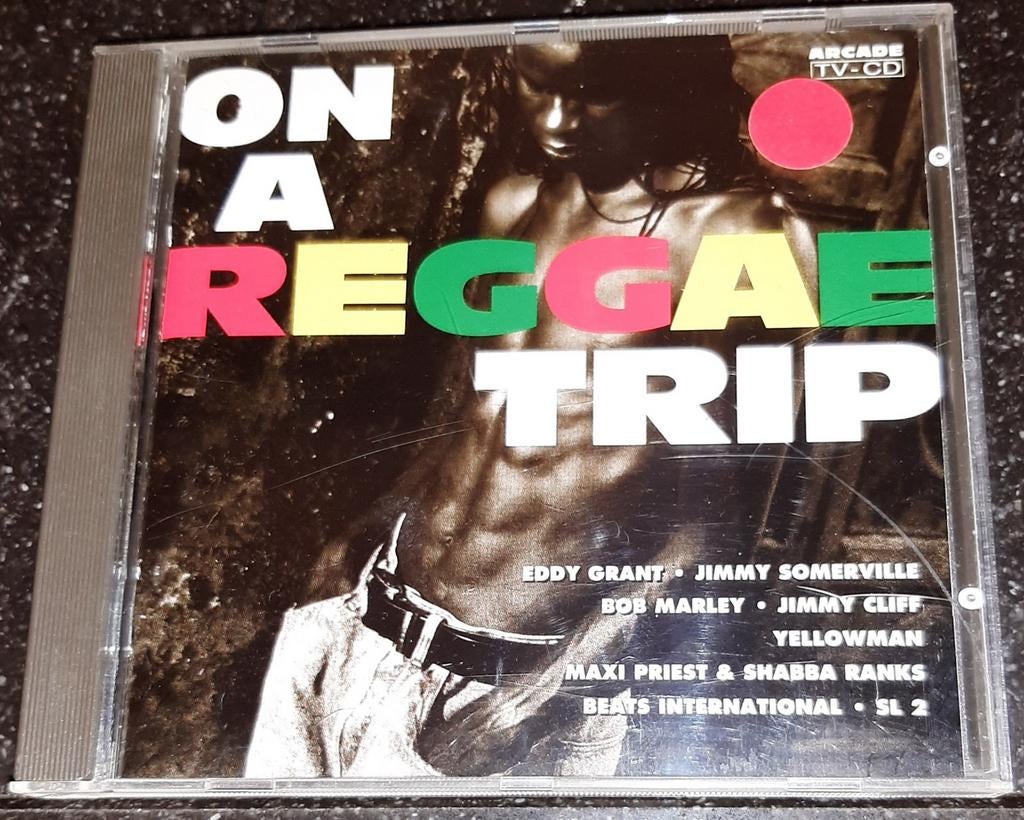 On a reggae trip, Ophalen of Verzenden, Zo goed als nieuw
