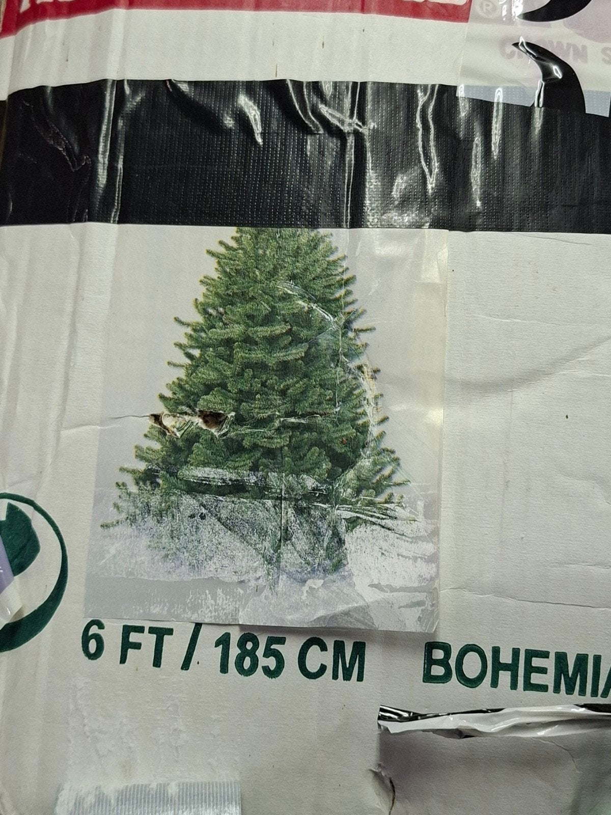 kerstboom kunstkerstboom, Diversen, Kerst, Ophalen, Gebruikt, Kerstboom, Boom
