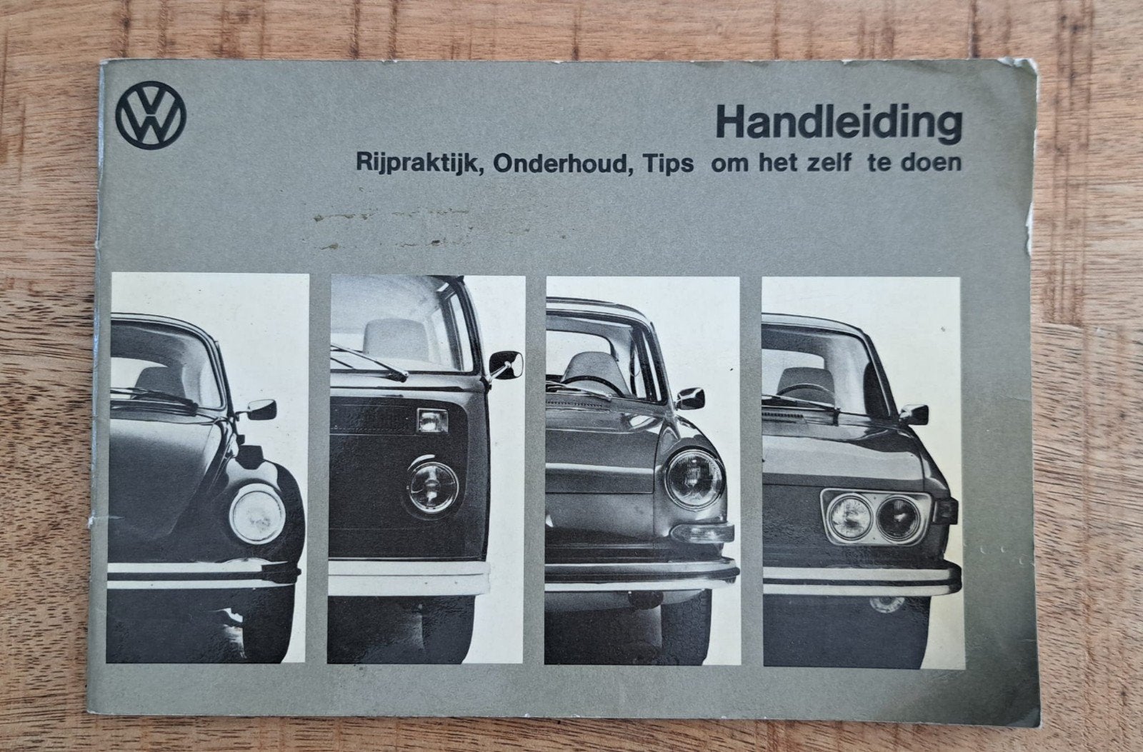 handleiding VW 1972, Ophalen