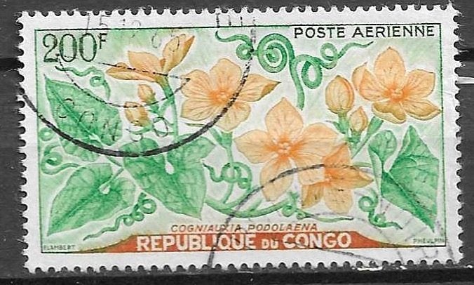 CONGO, Ophalen of Verzenden, Overige landen, Gestempeld