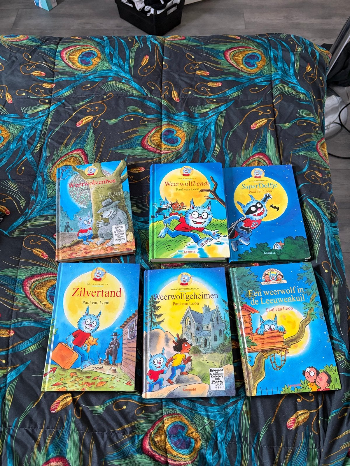 6 boeken Dolfje weerwolfje Paul van Loon, Boeken, Ophalen of Verzenden, Zo goed als nieuw, Fictie algemeen